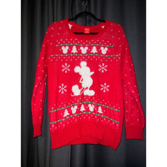 Ugly Christmas Sweater Xmas Size Medium Disney - Picture 1 of 3